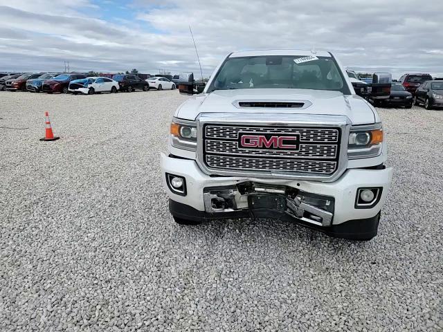 2018 GMC Sierra VIN 1GT12UEY3JF232854 Copart auction photo, front end / mechanical damage thumbnail 12