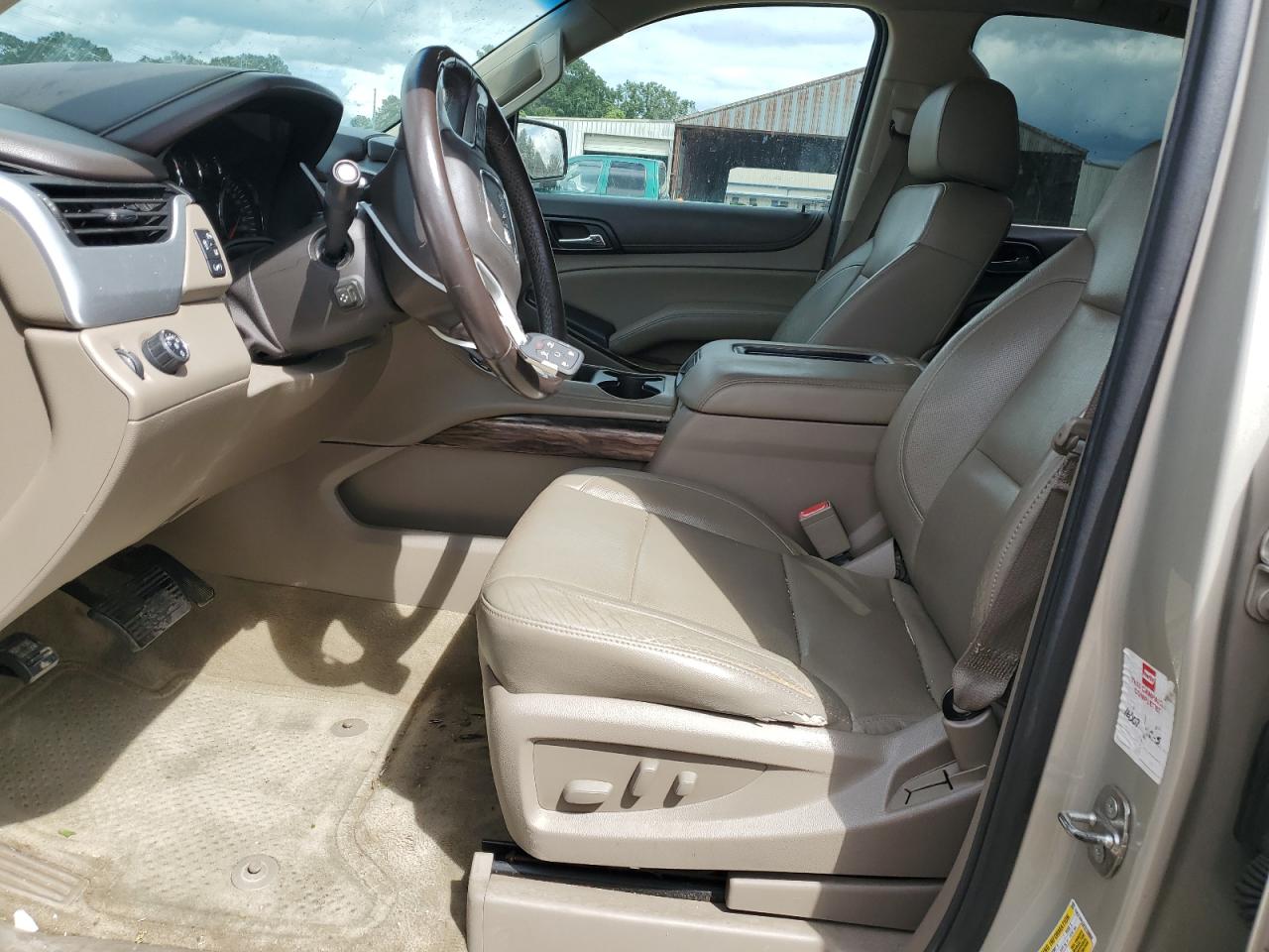 2015 GMC Yukon VIN 1GKS1HKC5FR168608 Copart auction photo, top/roof / all over damage thumbnail 7