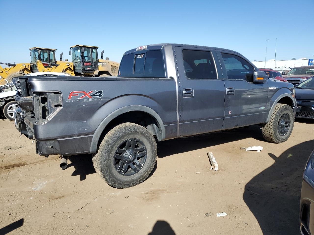 2014 Ford F-150 VIN 1FTFW1ET9EFA89251 Copart auction photo, rear end damage thumbnail 3