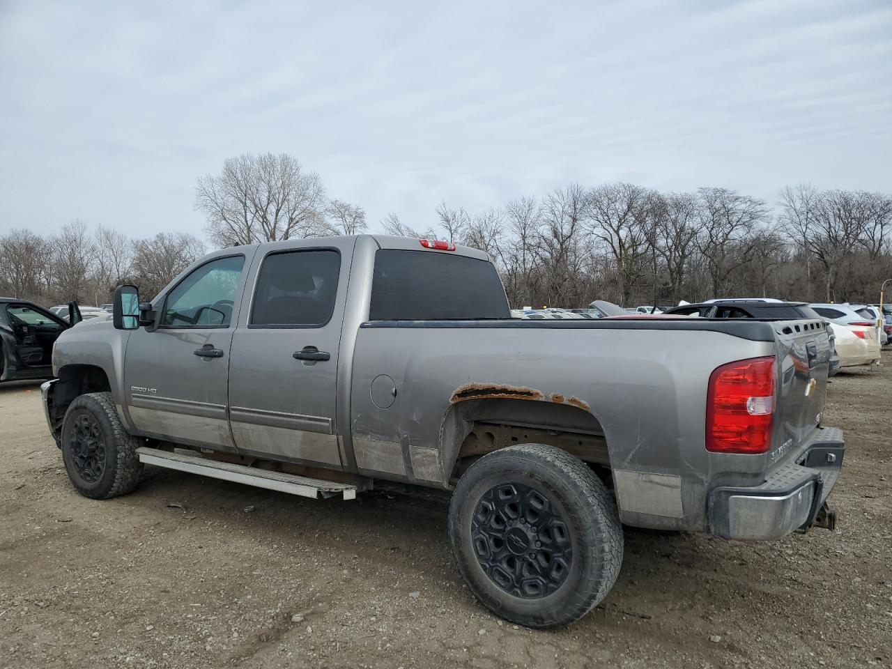 2012 Chevrolet Silverado VIN 1GC1KXC83CF163798 Copart auction photo, front end damage thumbnail 2