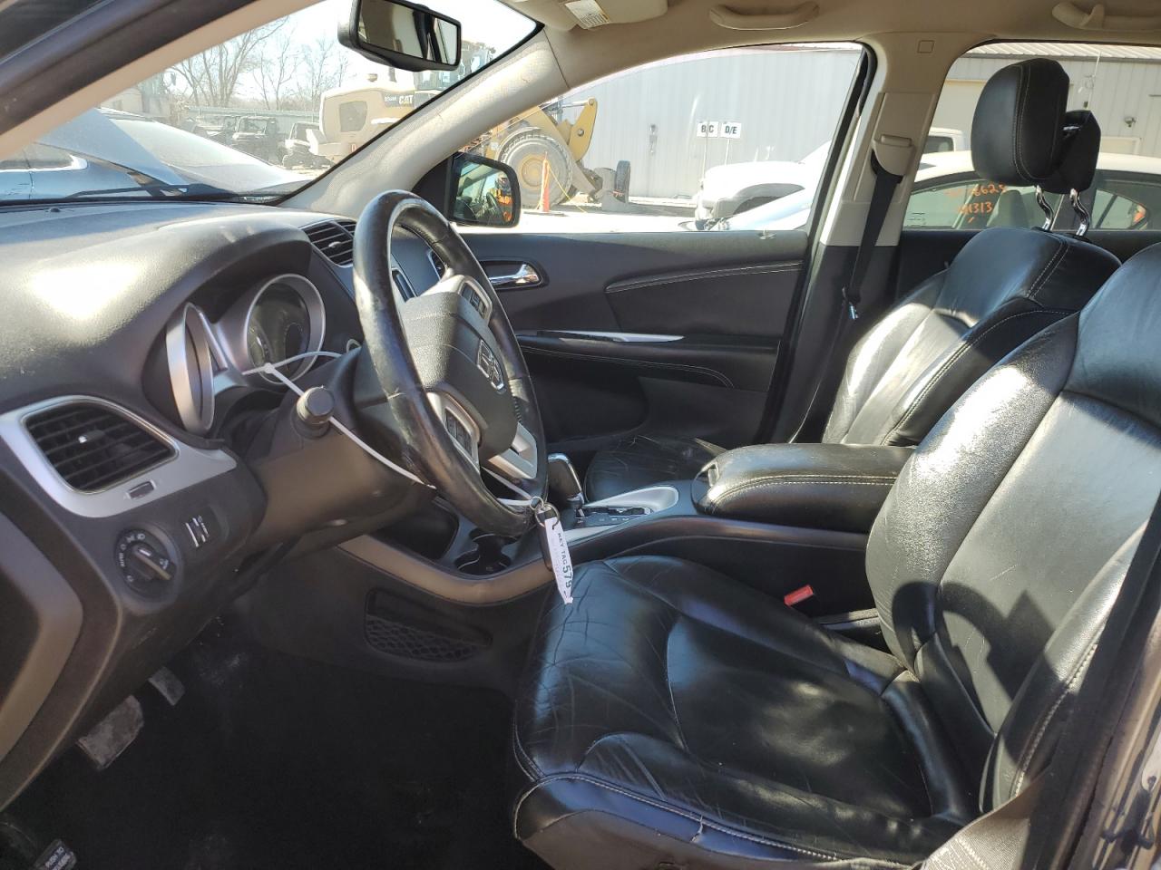 2014 Dodge Journey VIN 3C4PDCBG8ET105863 Copart auction photo, front end / minor dent/scratches damage thumbnail 7
