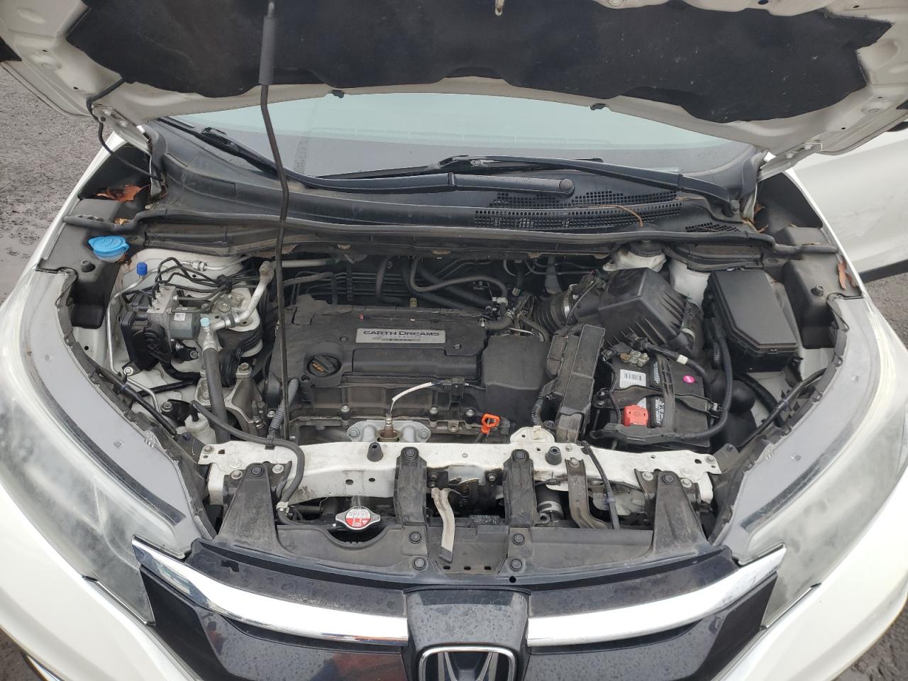 2015 Honda CR-V VIN 5J6RM4H75FL088842 Copart auction photo, all over damage thumbnail 12