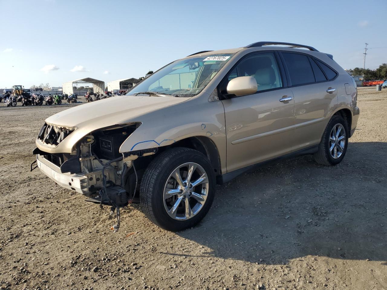 2009 Lexus RX VIN 2T2GK31U29C067645