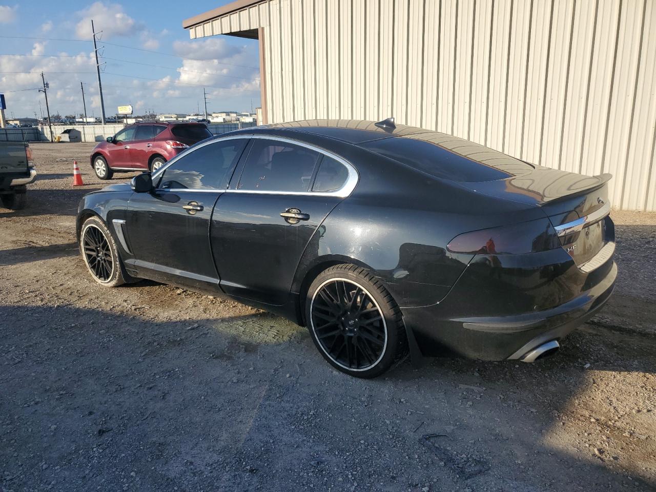 2013 Jaguar XF VIN SAJWA0E78D8S83348 Copart auction photo, all over damage thumbnail 2