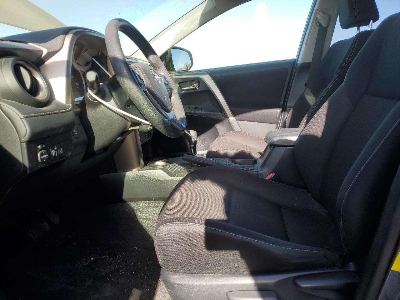 2014 Toyota RAV 4 VIN JTMRFREV1ED091102 Copart auction photo, front end / rear end damage thumbnail 7