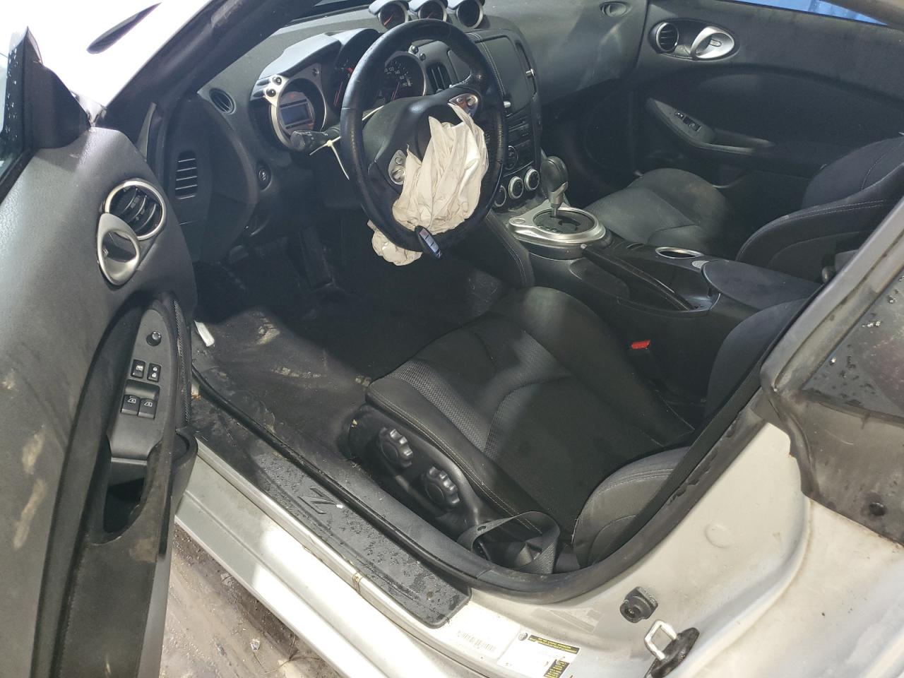 2011 Nissan 370Z VIN JN1AZ4EHXBM551311 Copart auction photo, front end / rear end damage thumbnail 8