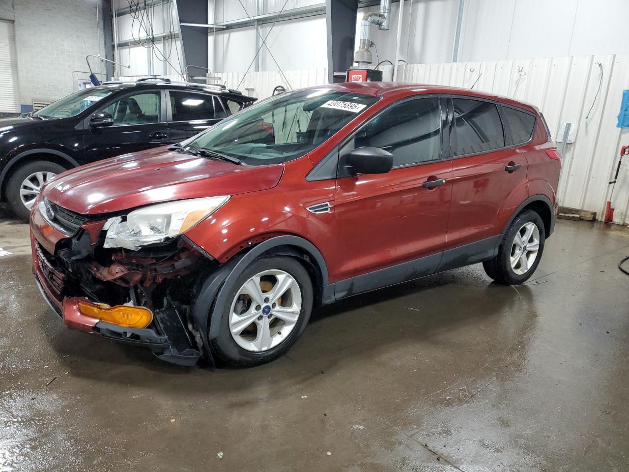 2014 Ford Escape VIN 1FMCU0F74EUD78016