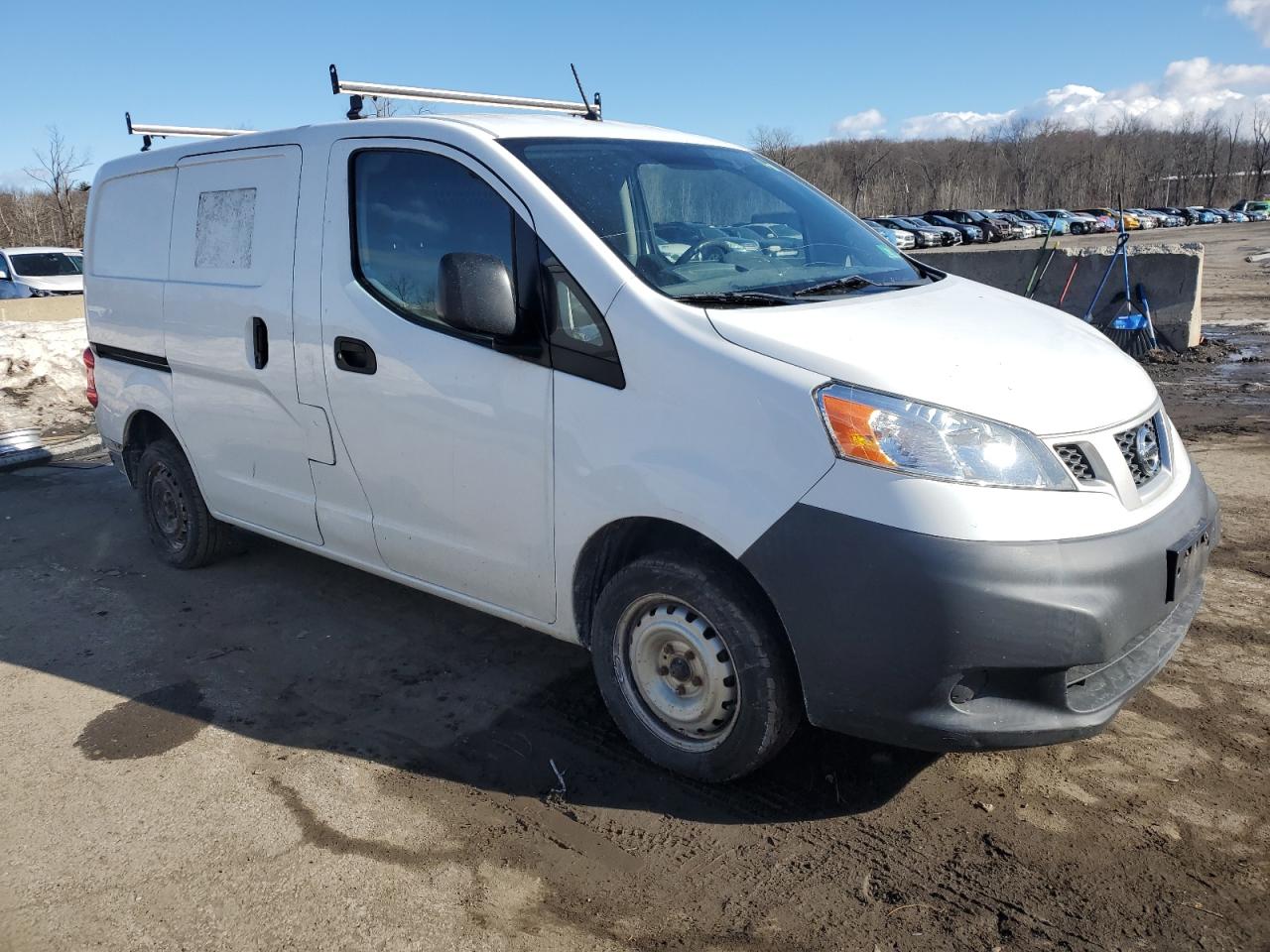 2015 Nissan NV VIN 3N6CM0KN9FK691487 Copart auction photo, rear end / minor dent/scratches damage thumbnail 4