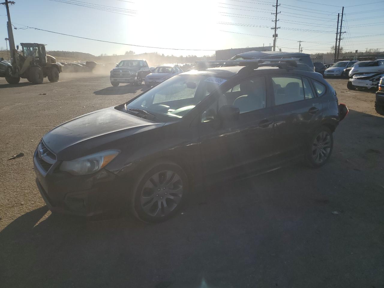 2013 Subaru Impreza VIN JF1GPAL60D2802483