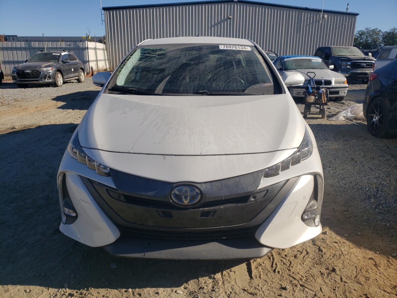 2021 Toyota Prius VIN JTDKAMFP1M3173760 Copart auction photo, rear end / side damage thumbnail 5