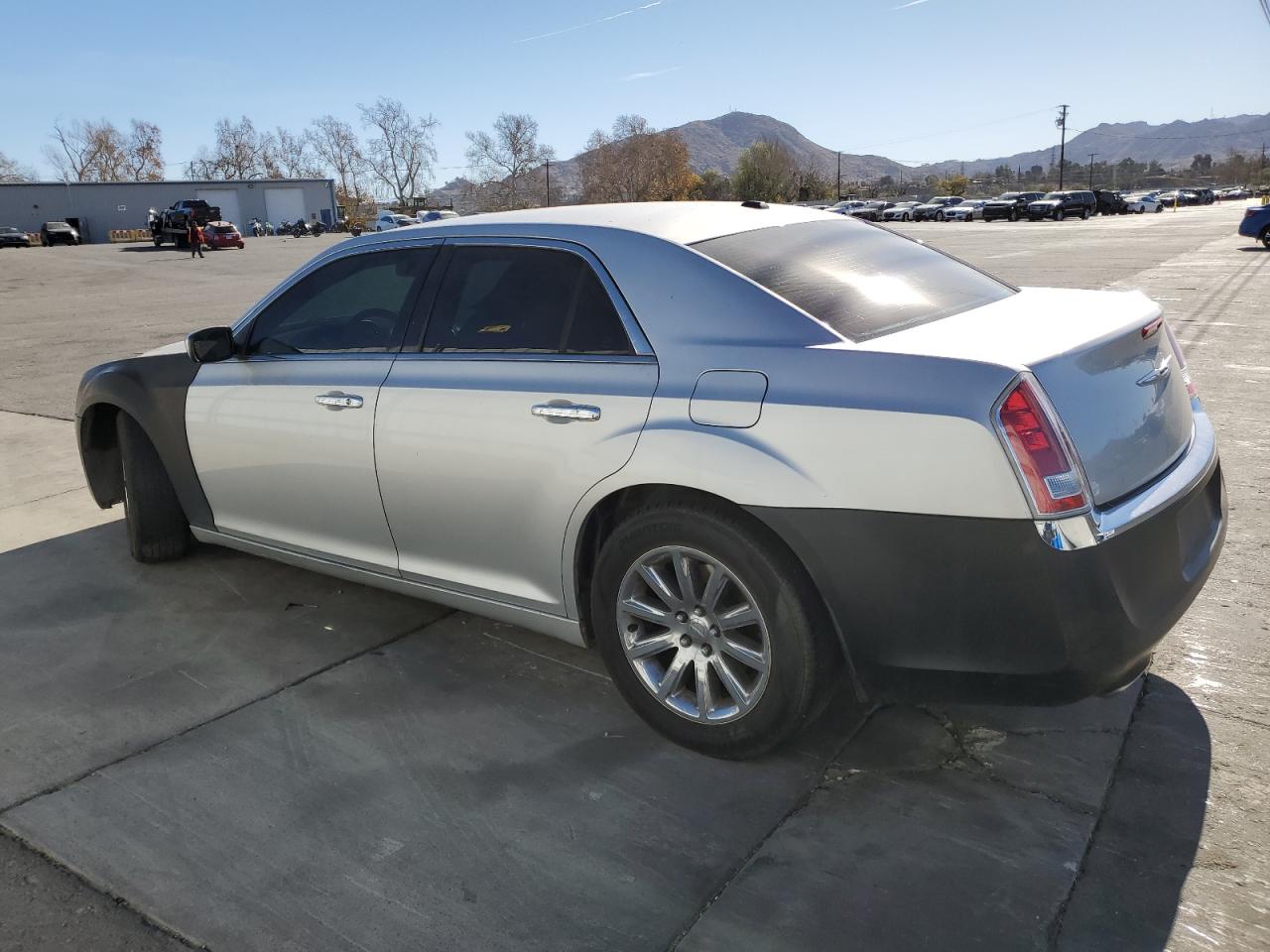 2012 Chrysler 300 VIN 2C3CCACG8CH309819 Copart auction photo, normal wear / minor dent/scratches damage thumbnail 2