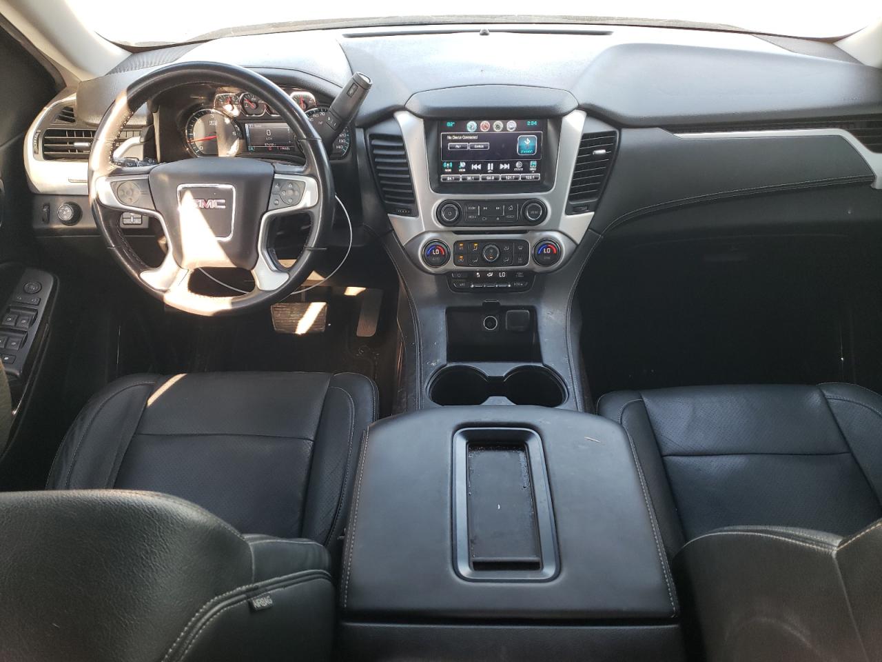2018 GMC Yukon VIN 1GKS1AKC6JR321643 Copart auction photo, front end damage thumbnail 8