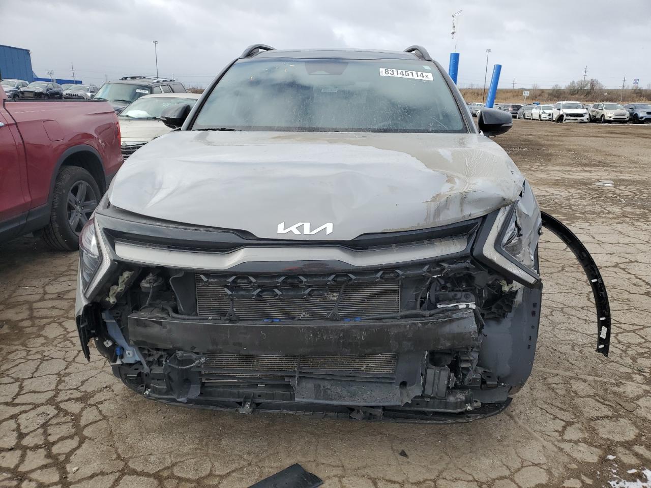 2024 KIA Sportage VIN 5XYK6CDF5RG152449 Copart auction photo, front end damage thumbnail 5