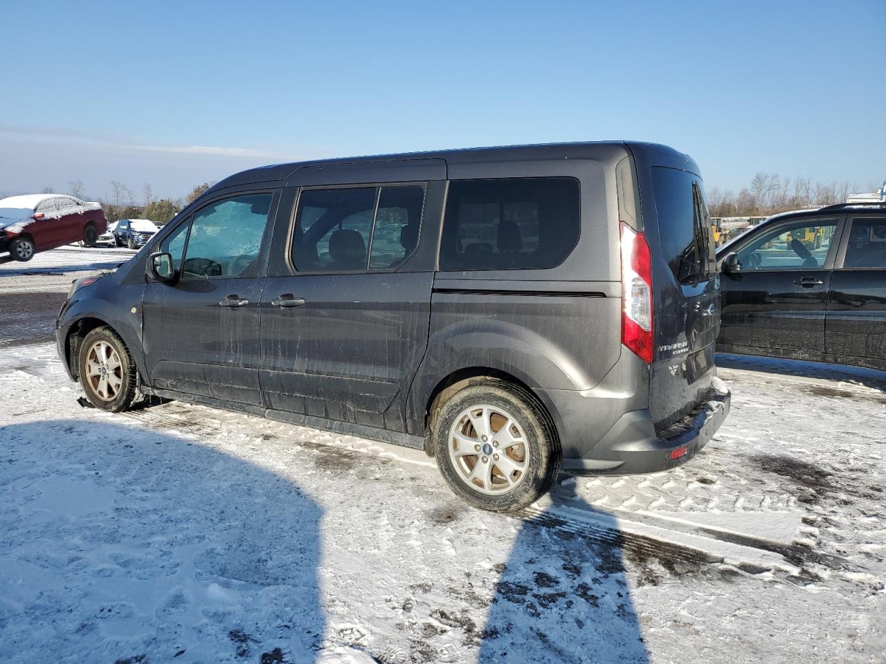 2015 Ford Transit VIN NM0GE9F71F1199178 Copart auction photo, front end / side damage thumbnail 2
