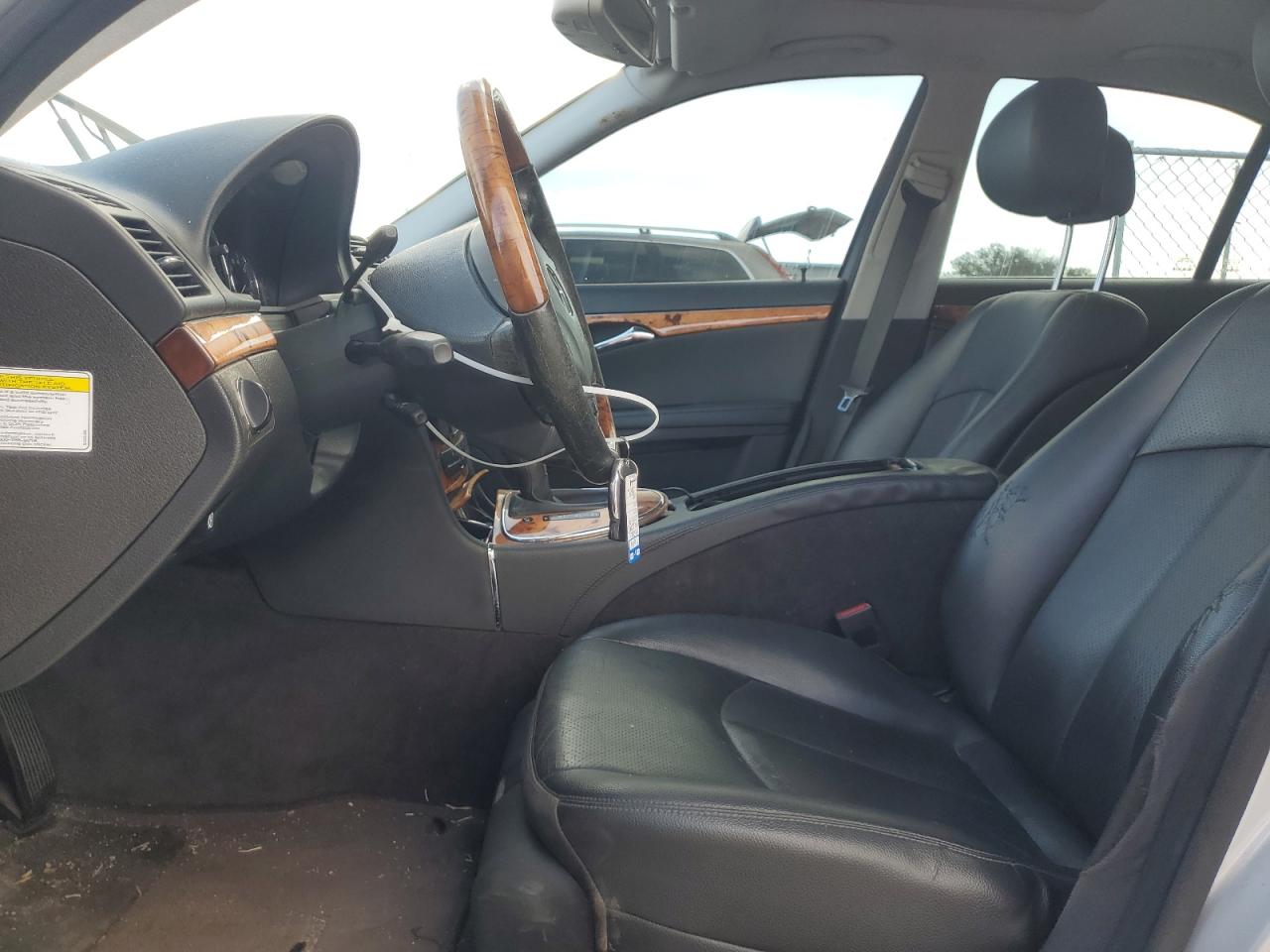 2006 Mercedes-Benz E-klasse VIN WDBUF56J36A852731 Copart auction photo, rear end / side damage thumbnail 7