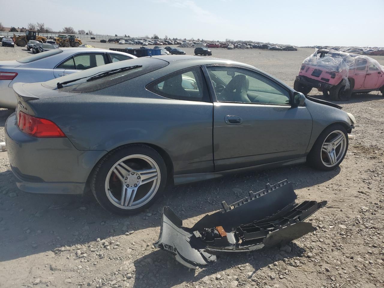 2005 Acura RSX VIN JH4DC53035S017337 Copart auction photo, front end / minor dent/scratches damage thumbnail 3