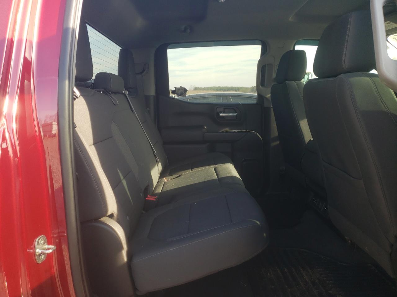 2020 Chevrolet Silverado VIN 3GCUYDED6LG218280 Copart auction photo, front end / side damage thumbnail 10