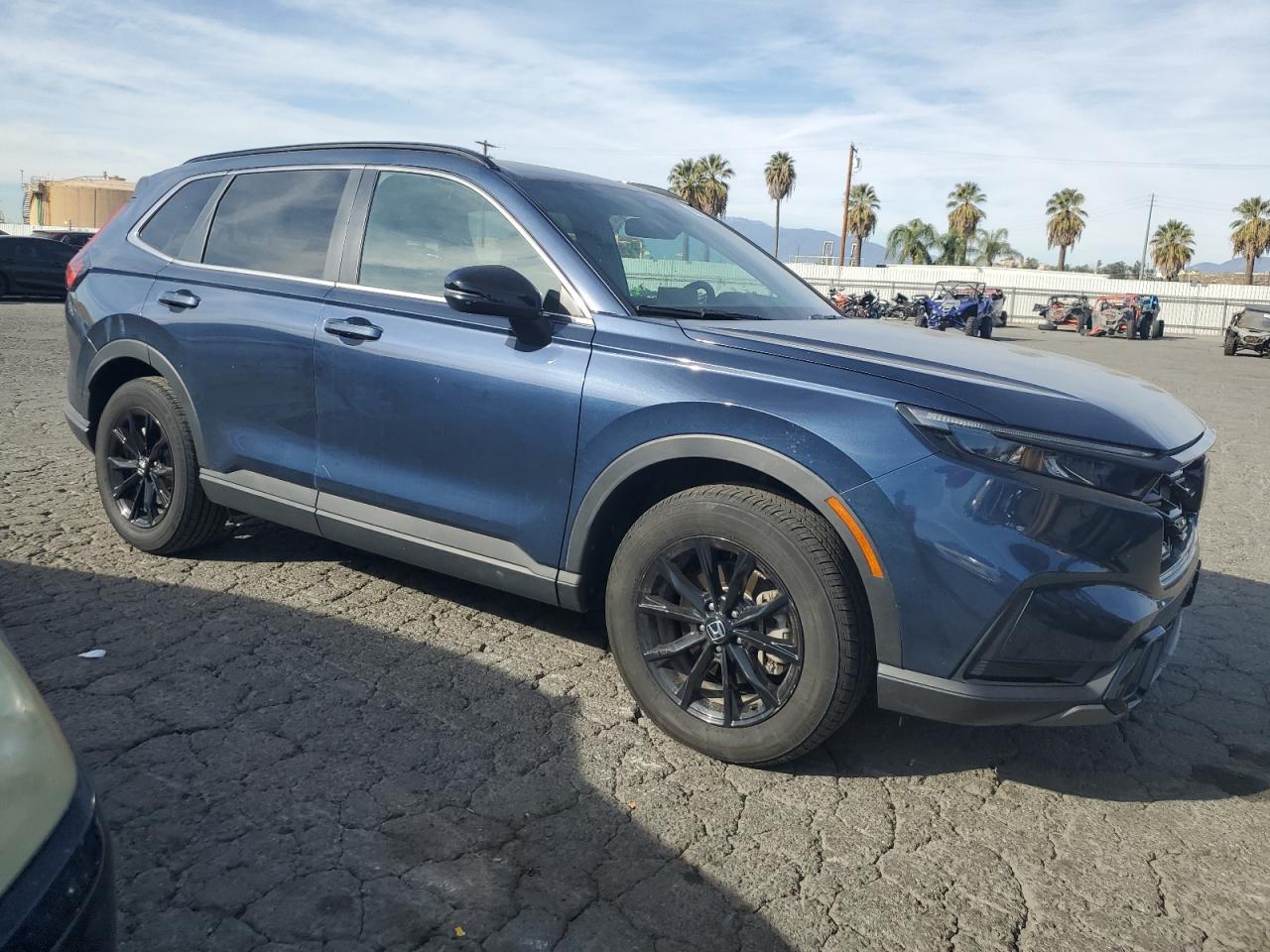 2023 Honda CR-V VIN 7FARS6H52PE040147 Copart auction photo, side damage thumbnail 4