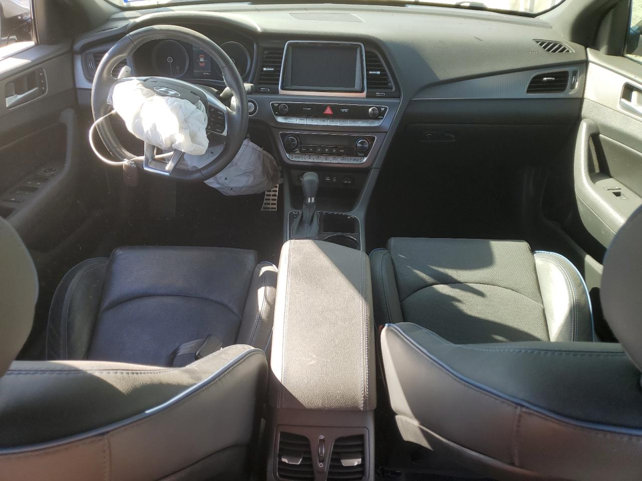 2018 Hyundai Sonata VIN 5NPE34AB6JH670256 Copart auction photo, front end damage thumbnail 8