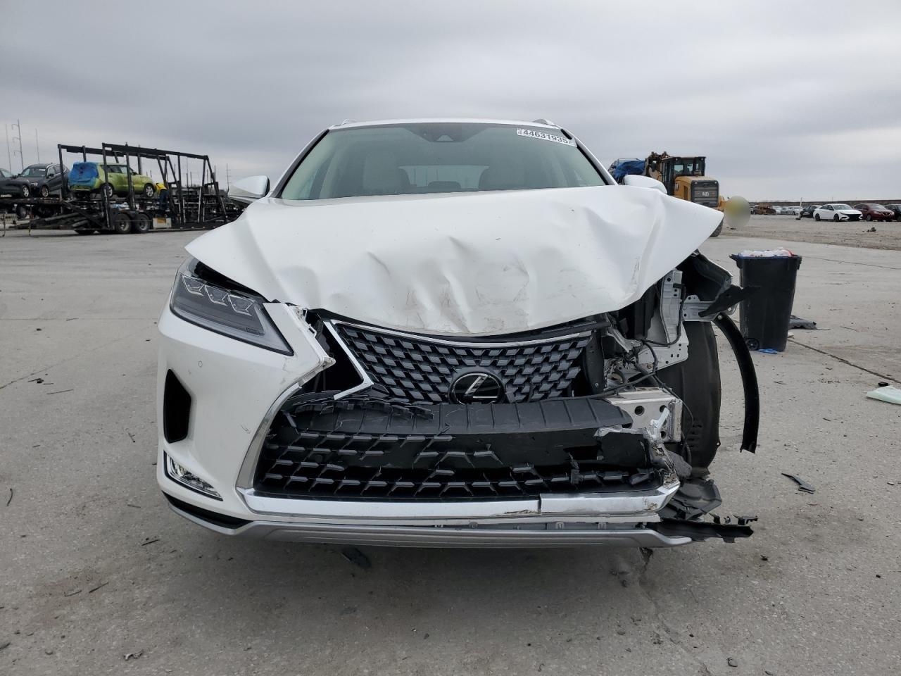 2021 Lexus RX VIN 2T2JZMAA0MC186431 Copart auction photo, front end damage thumbnail 5