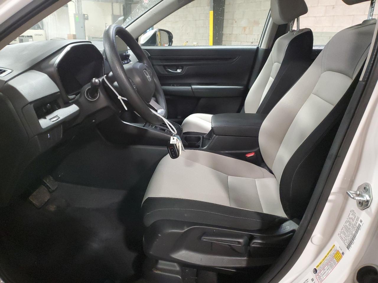 2024 Honda CR-V VIN 2HKRS4H25RH429052 Copart auction photo, rollover damage thumbnail 7