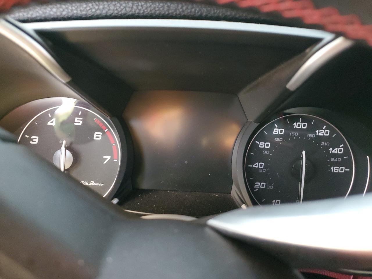 2021 Alfa Romeo Giulia VIN ZARFAMBNXM7649203 Copart auction photo, all over damage thumbnail 9