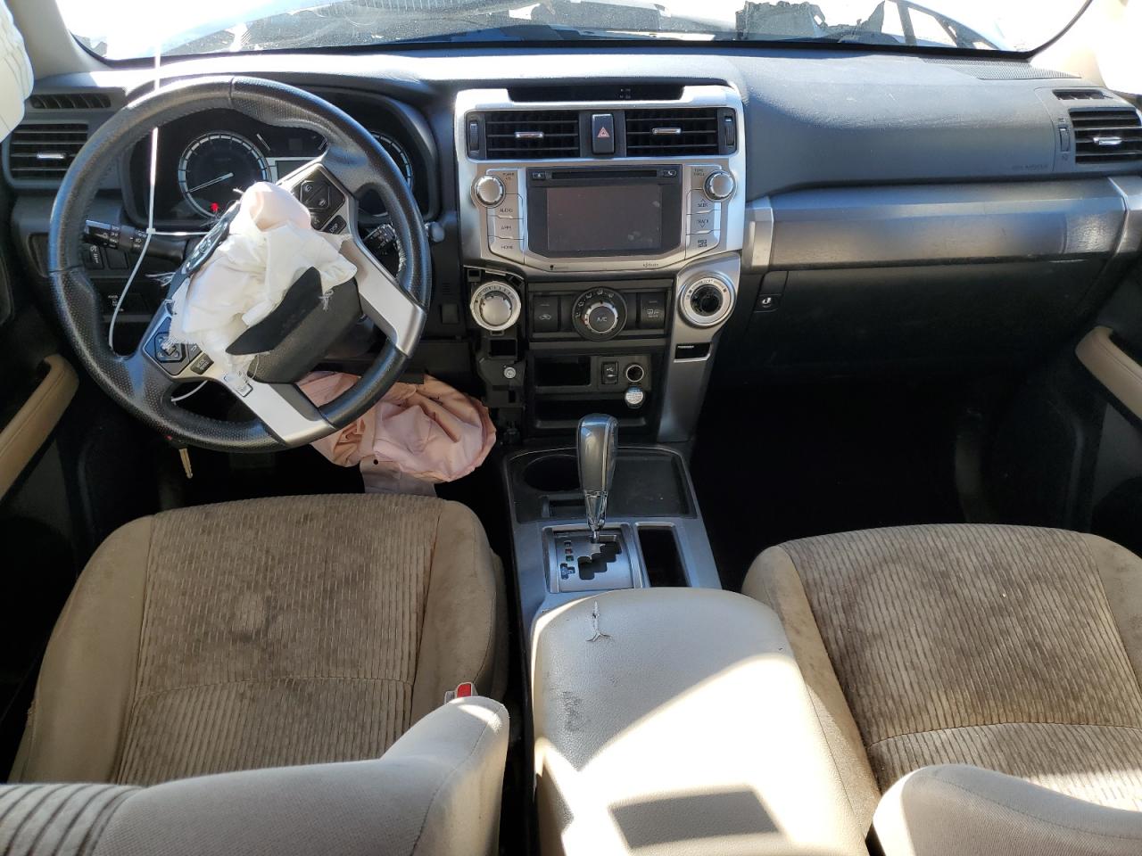 2015 Toyota 4Runner VIN JTEZU5JRXF5103116 Copart auction photo, front end damage thumbnail 8