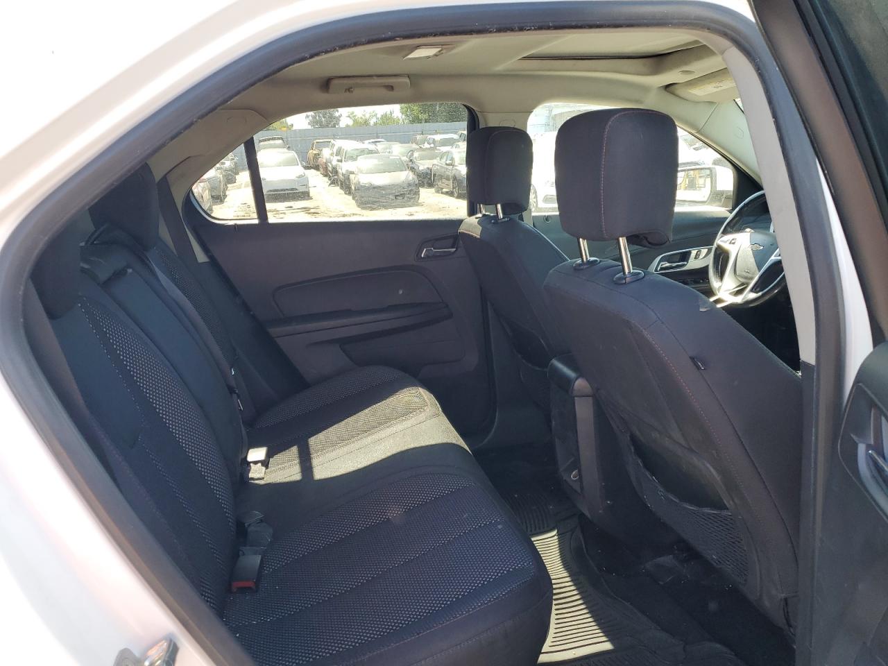 2013 Chevrolet Equinox VIN 2GNALDEK1D6208244 Copart auction photo, front end / side damage thumbnail 11