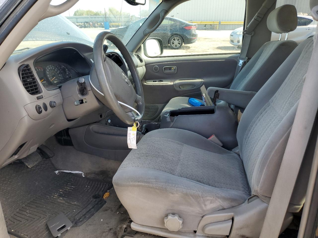 2004 Toyota Tundra VIN 5TBBT44124S445586 Copart auction photo, undercarriage / front end damage thumbnail 7