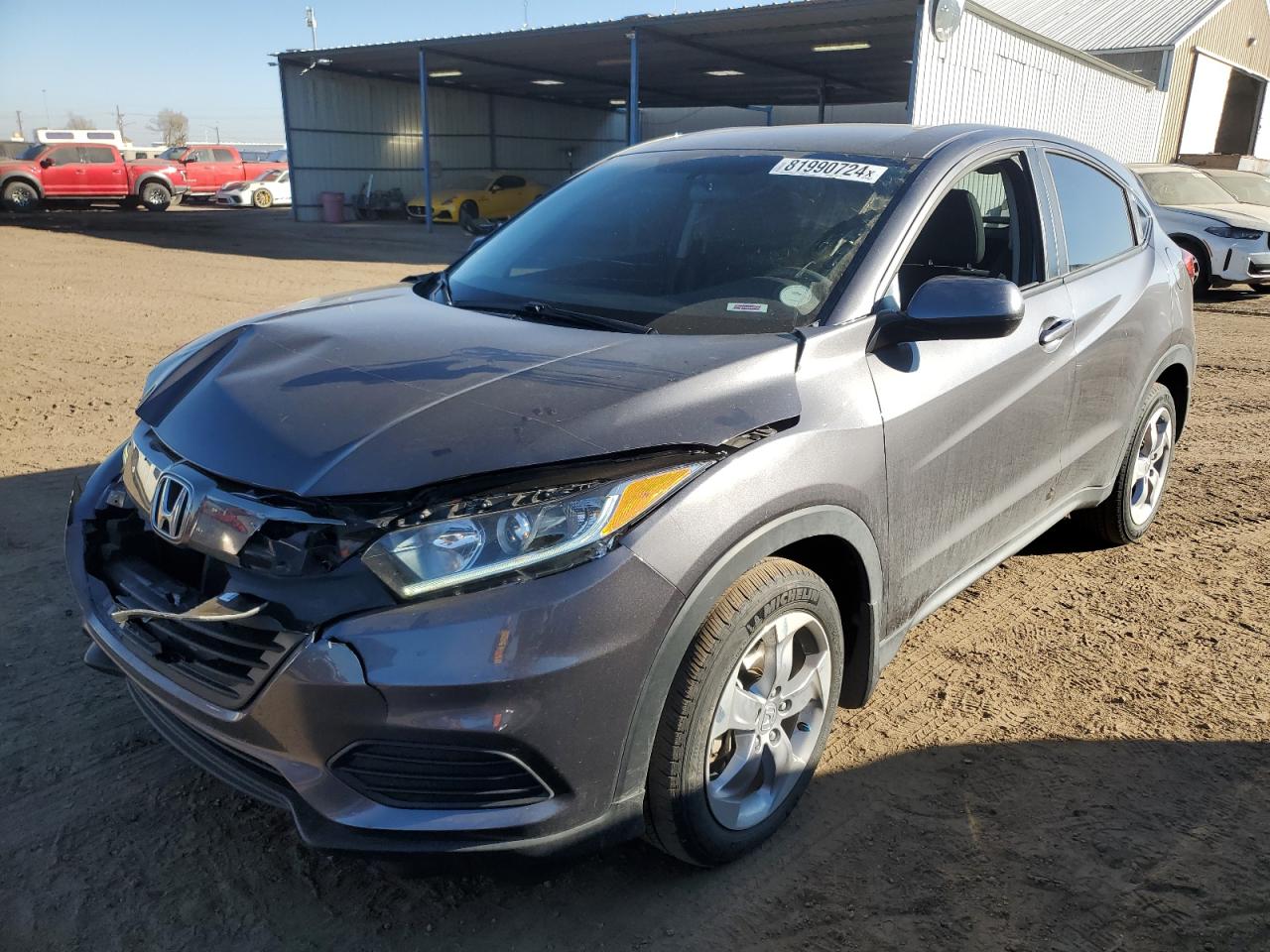 2022 Honda HR-V VIN 3CZRU6H3XNM762974