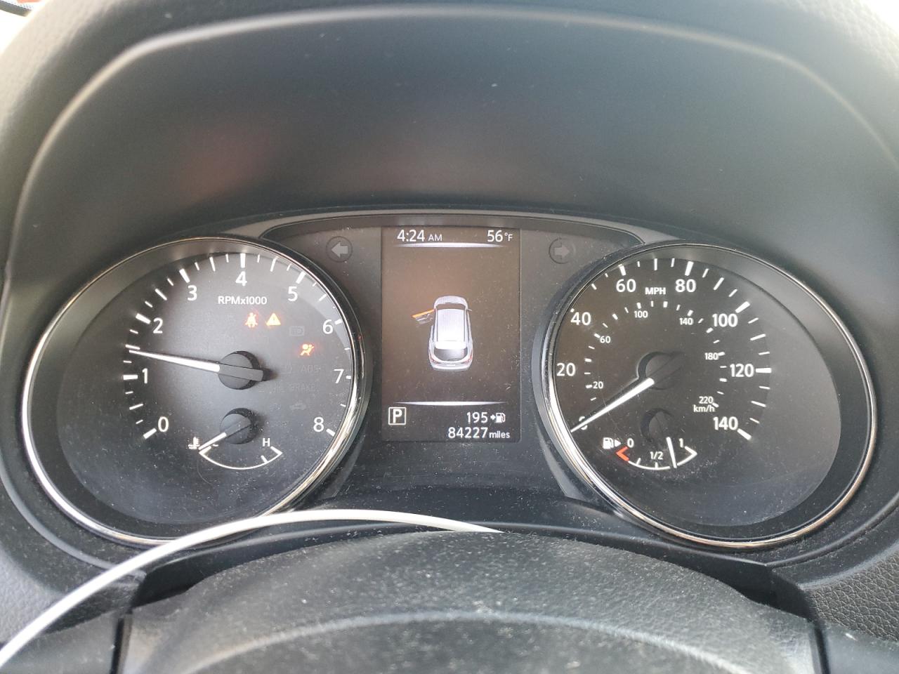 2018 Nissan Rogue VIN JN1BJ1CR1JW251097 Copart auction photo, front end damage thumbnail 9