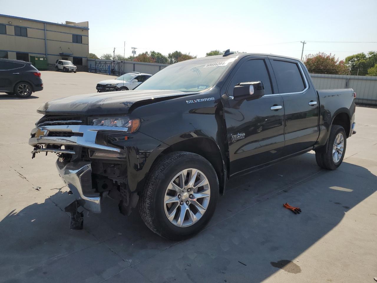 2020 Chevrolet Silverado VIN 3GCPWEED1LG278119