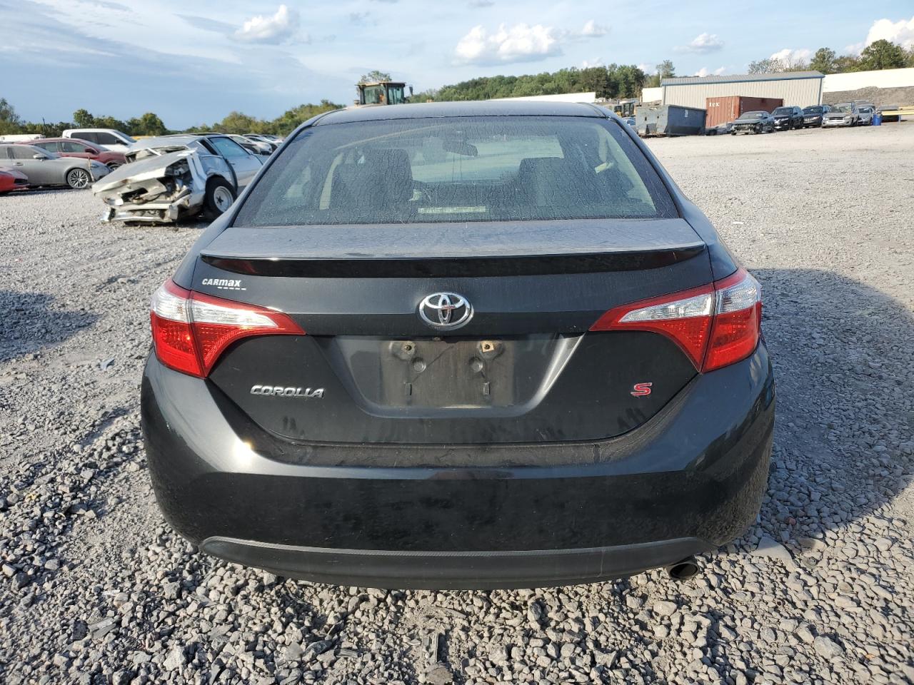 2014 Toyota Corolla VIN 2T1BURHE0EC087722 Copart auction photo, front end damage thumbnail 6