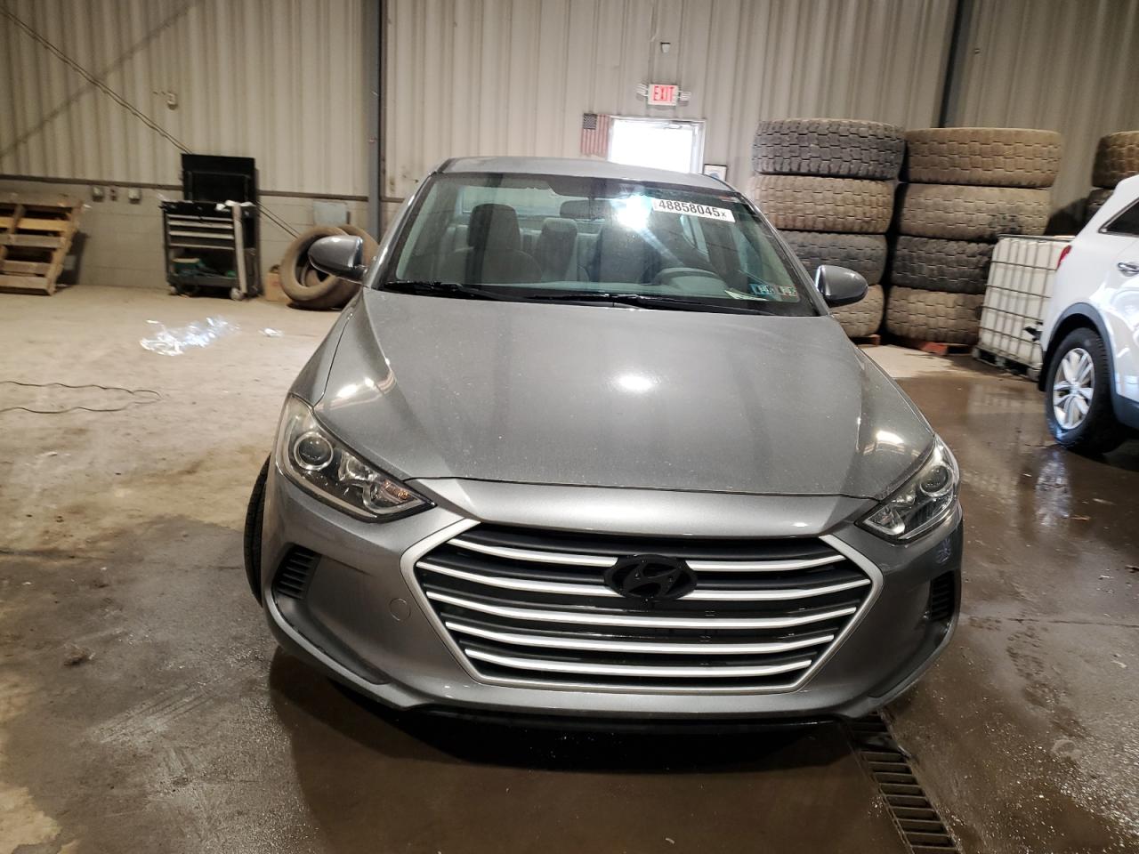 2018 Hyundai Elantra VIN KMHD74LF3JU582153 Copart auction photo, rear end damage thumbnail 5