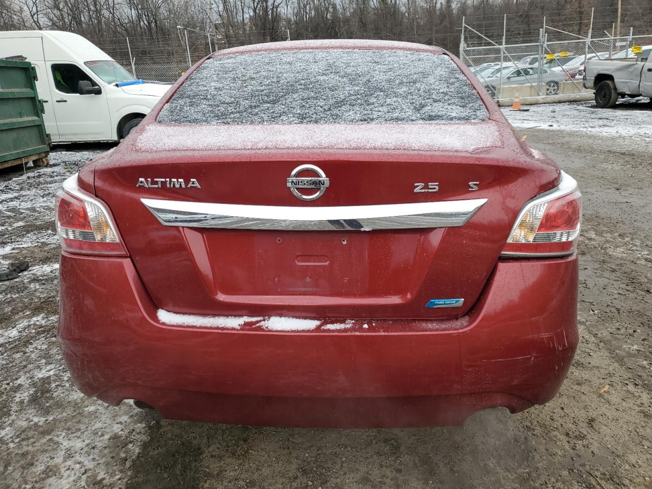 2013 Nissan Altima VIN 1N4AL3AP1DN556969 Copart auction photo, all over / minor dent/scratches damage thumbnail 6