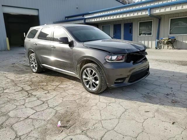 2020 Dodge Durango VIN 1C4RDJDG2LC261027 Copart auction photo, front end damage thumbnail 12