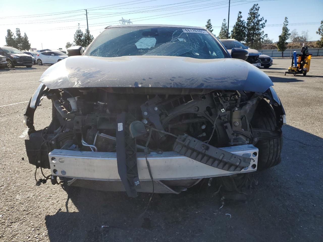 2016 Nissan Maxima VIN 1N4AA6AP1GC425452 Copart auction photo, all over damage thumbnail 5