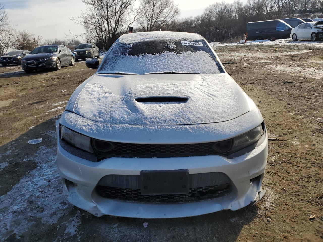 2020 Dodge Charger VIN 2C3CDXCT1LH166631 Copart auction photo, all over damage thumbnail 5