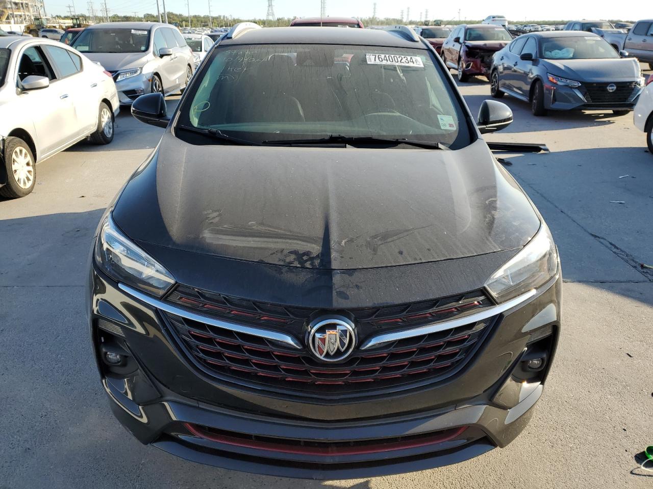 2020 Buick Encore VIN KL4MMBS28LB135259 Copart auction photo, rear end damage thumbnail 5