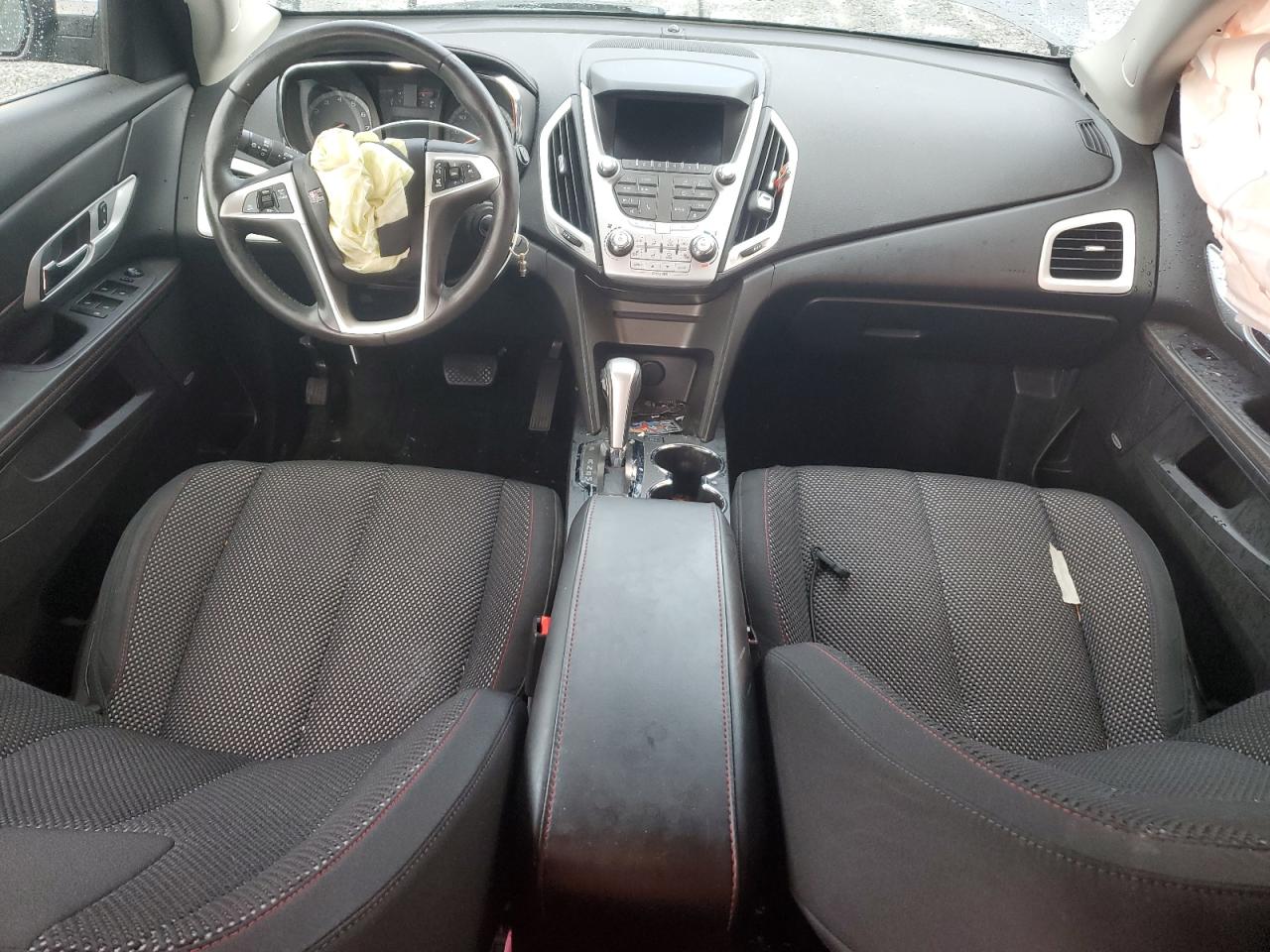 2013 GMC Terrain VIN 2GKFLTEK3D6309735 Copart auction photo, front end / side damage thumbnail 8
