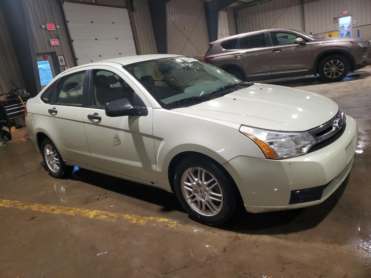 2011 Ford Focus VIN 1FAHP3FNXBW144065 Copart auction photo, mechanical / minor dent/scratches damage thumbnail 4