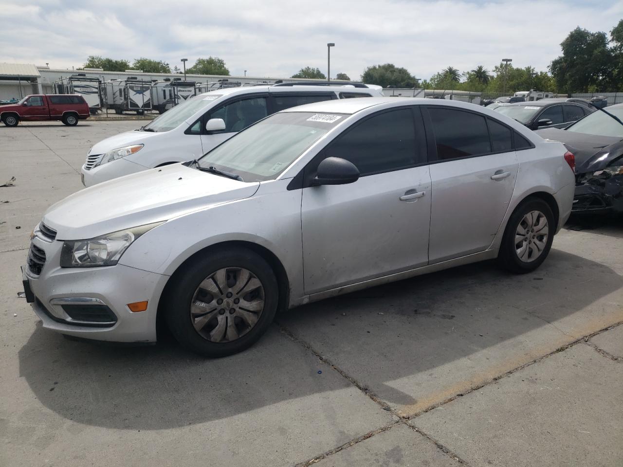 2016 Chevrolet Cruze VIN 1G1PC5SG2G7219436