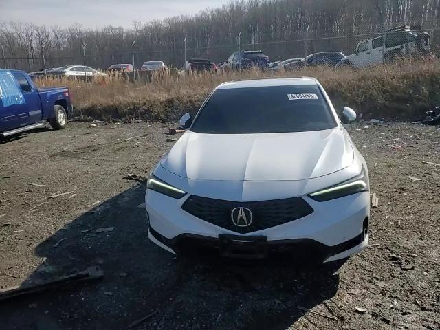 2024 Acura Integra VIN 19UDE4H60RA025167 Copart auction photo, rear end damage thumbnail 10
