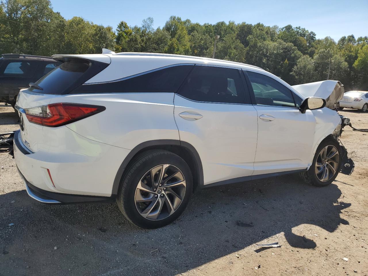2018 Lexus RX VIN JTJGZKCA9J2001722 Copart auction photo, front end damage thumbnail 3