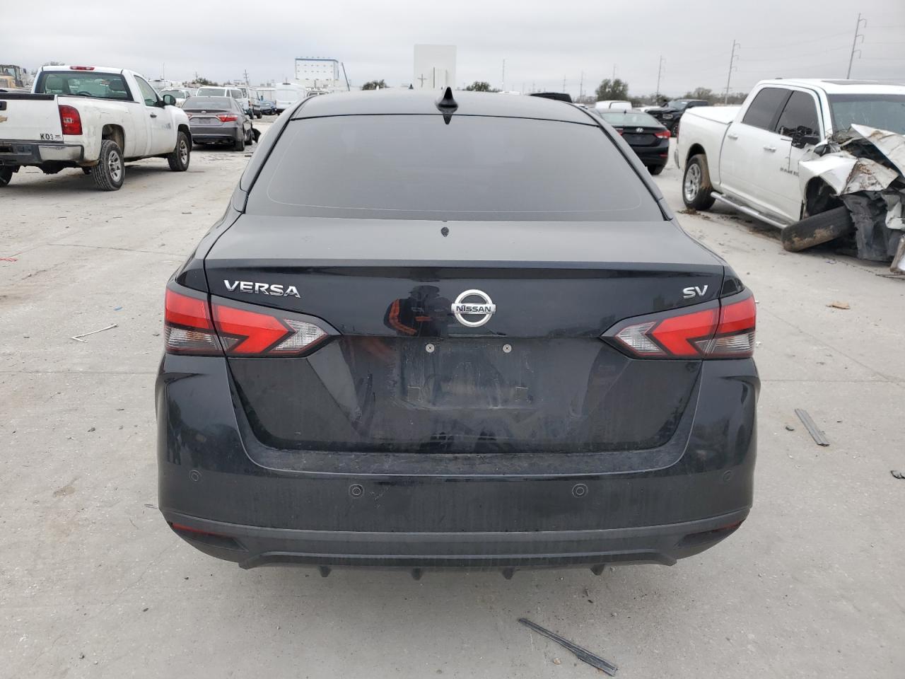 2021 Nissan Versa VIN 3N1CN8EV5ML876107 Copart auction photo, front end damage thumbnail 6