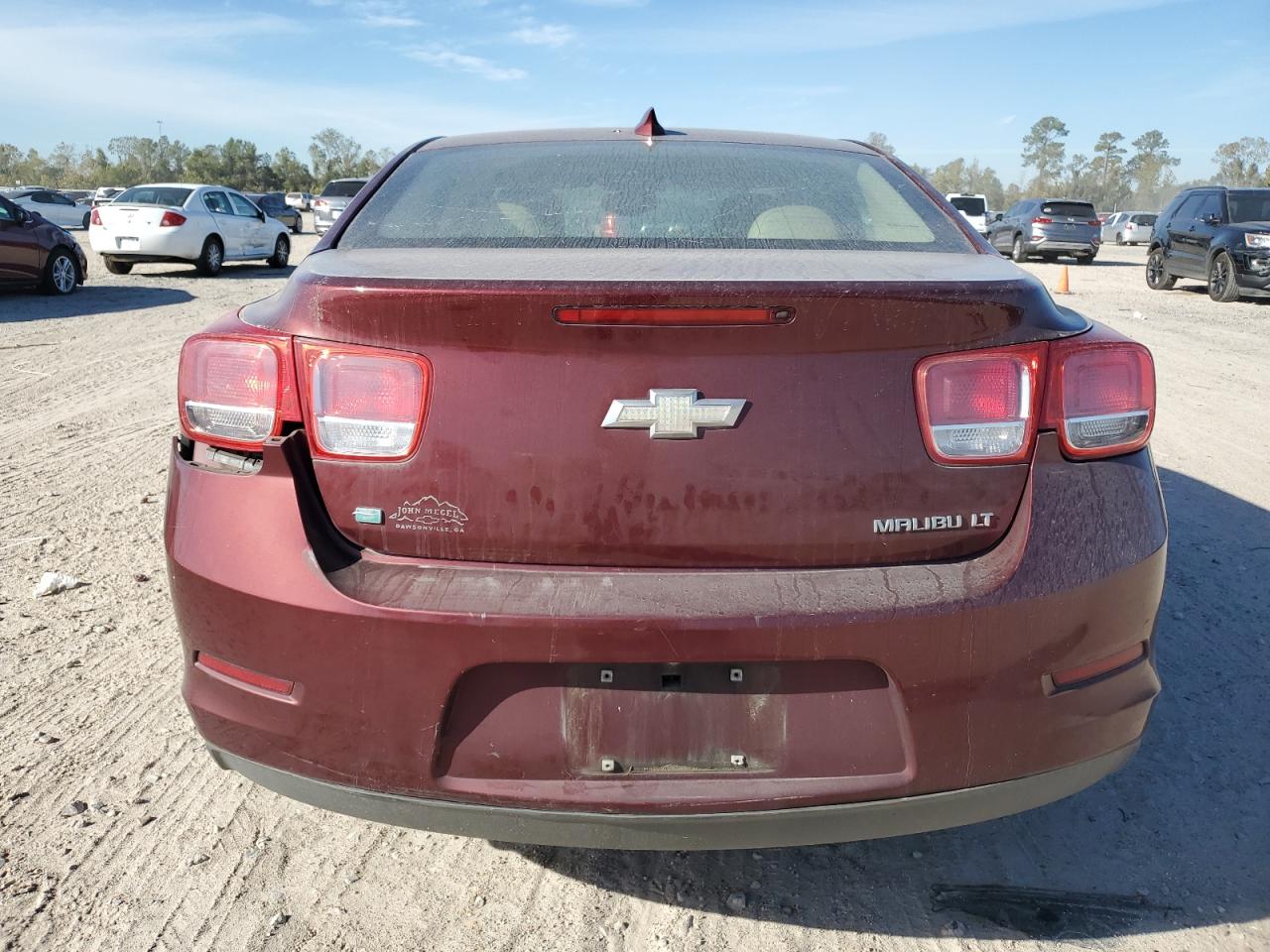 2015 Chevrolet Malibu VIN 1G11C5SL0FF184421 Copart auction photo, front end damage thumbnail 6
