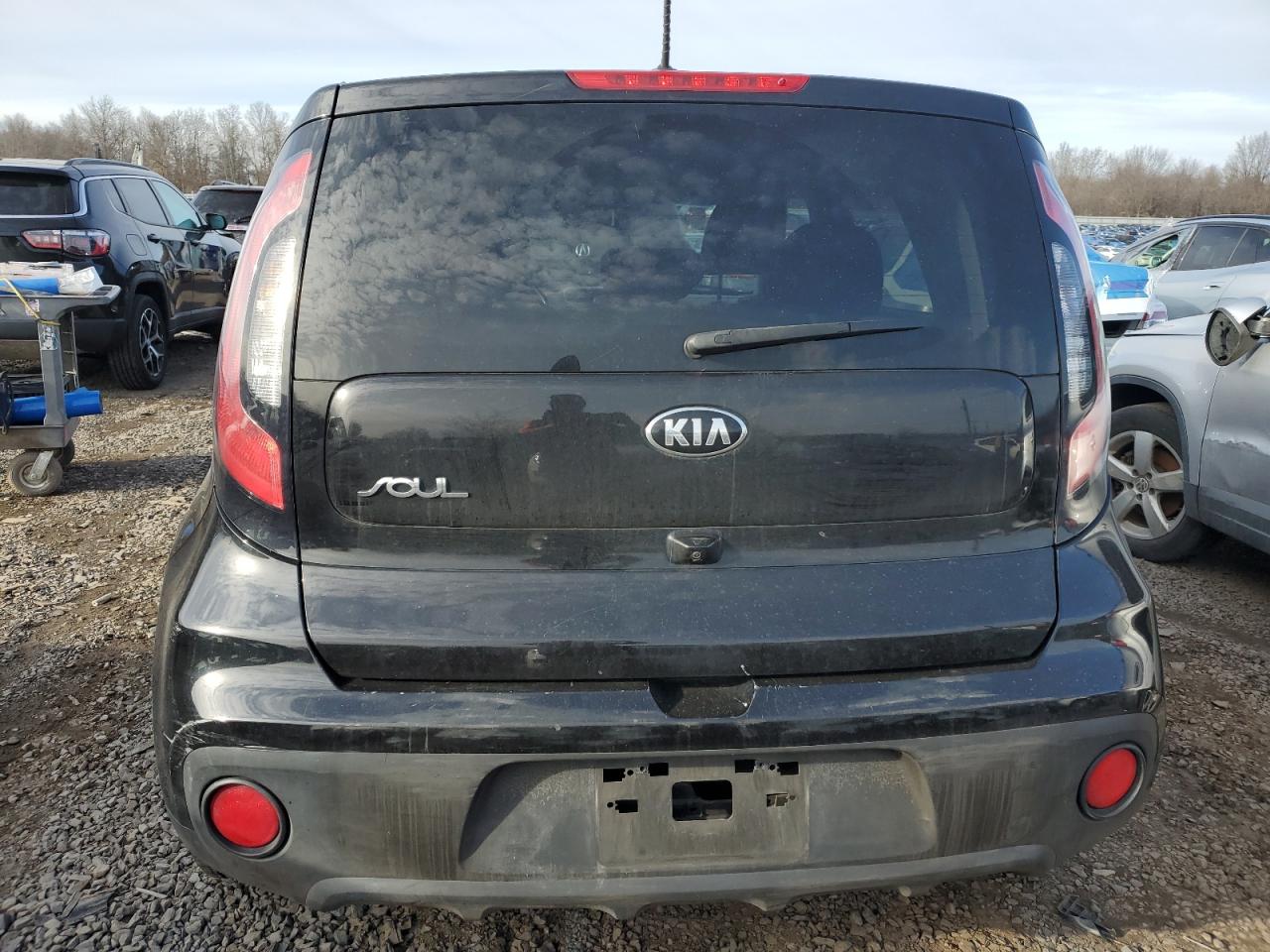 2019 KIA Soul VIN KNDJN2A25K7917883 Copart auction photo, front end damage thumbnail 6