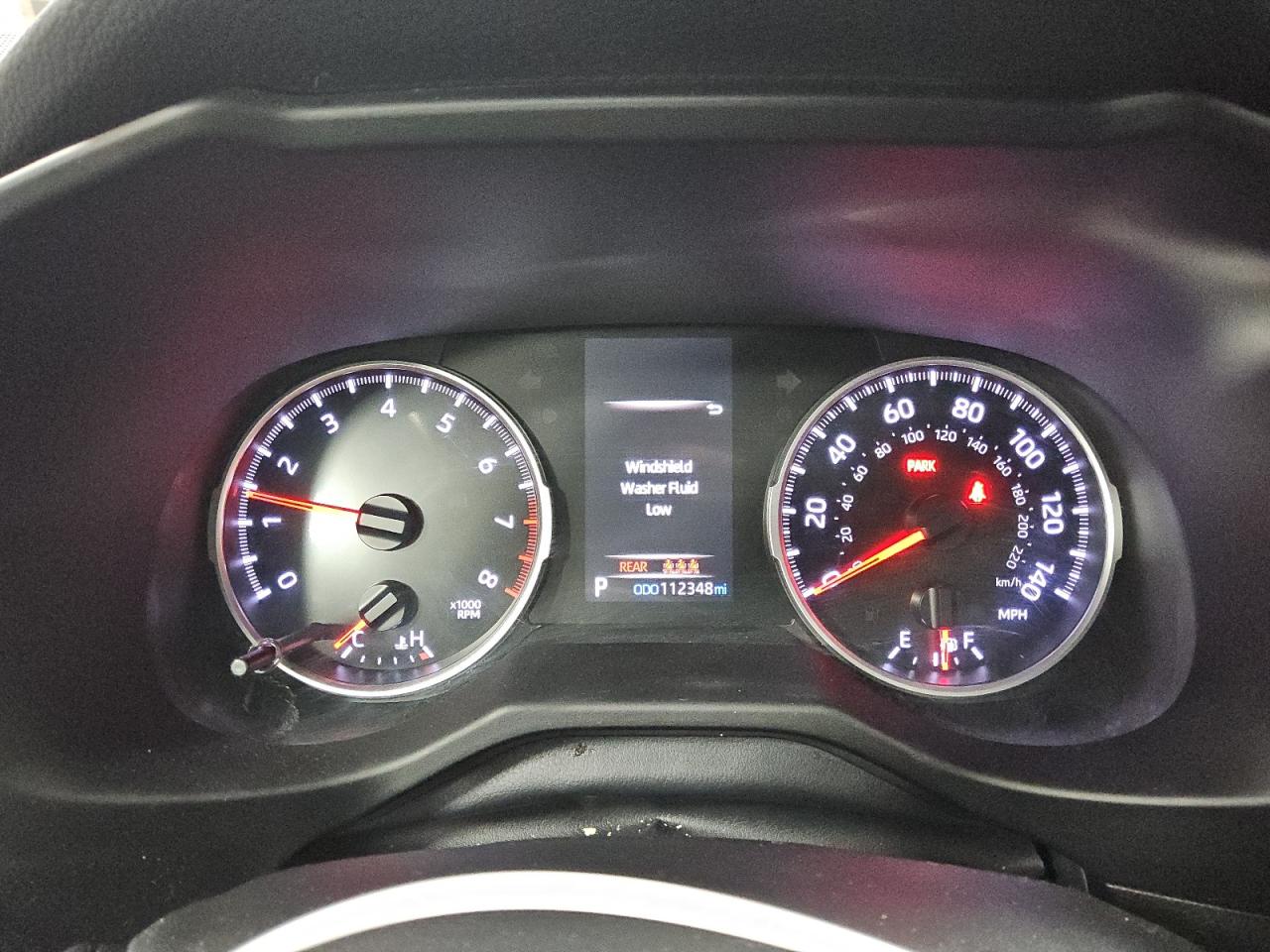 2021 Toyota RAV 4 VIN 2T3H1RFV1MW143046 Copart auction photo, front end damage thumbnail 9