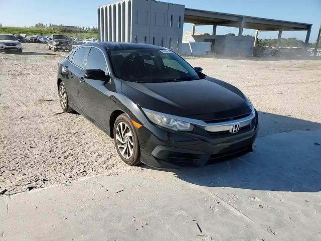 2017 Honda Civic VIN 19XFC2F71HE016745 Copart auction photo, side / front end damage thumbnail 11