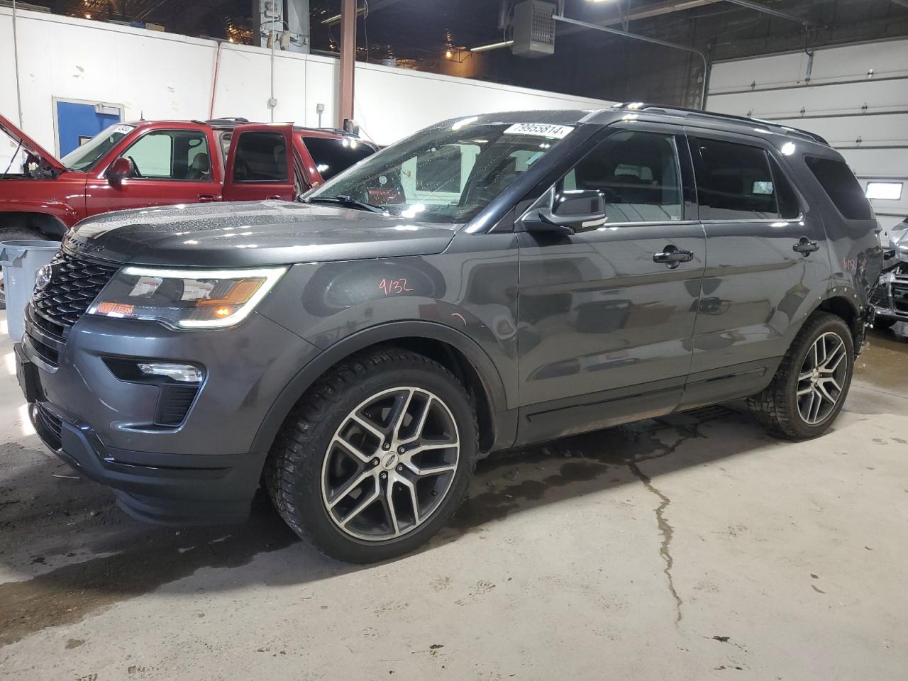 2019 Ford Explorer VIN 1FM5K8GT4KGA19123